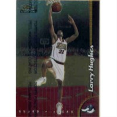 1998/9 Finest Larry Hughes RC