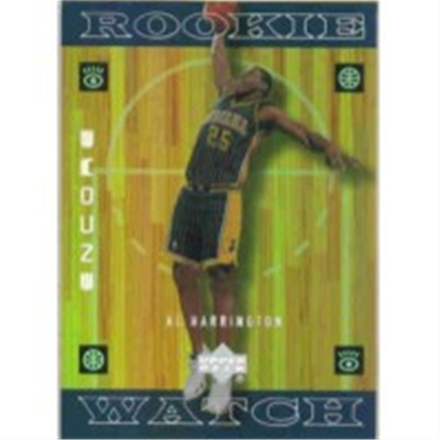 1998/9 Encore Al Harrington RC