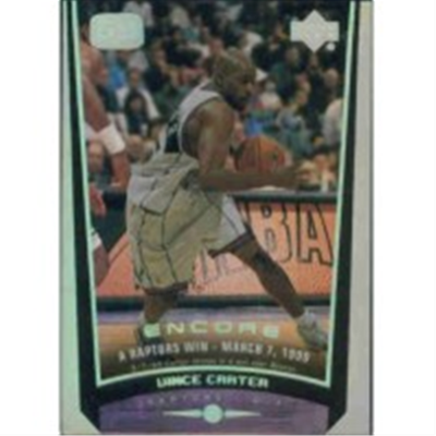1998/9 Encore Vince Carter