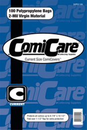 Comicare Current Pp Bags 100 C