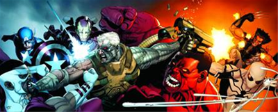 Avengers X-Sanction By Leinil