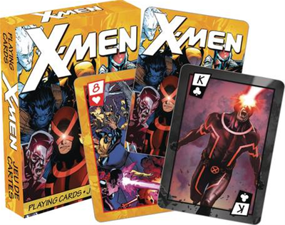 X-Men Comics Playing Cards (C: