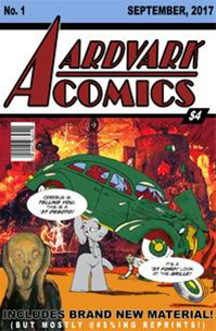 Aardvark Comics #1 (C: 0-0-1)