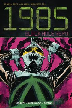 1985 Black Hole Repo #1 Cvr A