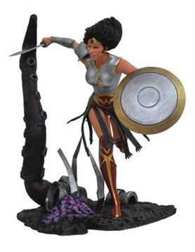 Dc Gallery Metal Wonder Woman