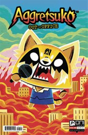Aggretsuko Out Of Office #1 Cv