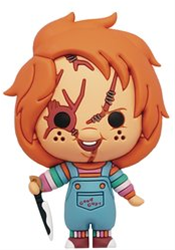 Childs Play Chucky 3d Foam Mag