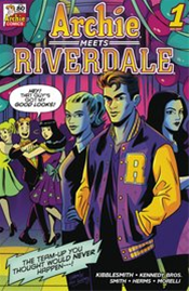Archie Meets Riverdale Oneshot