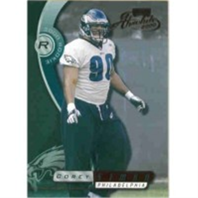 2000 Absolute Corey Simon RC