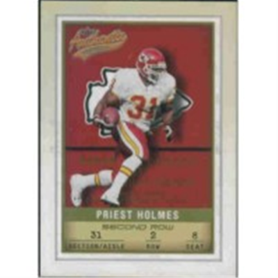 2002 Authentix Priest Holmes