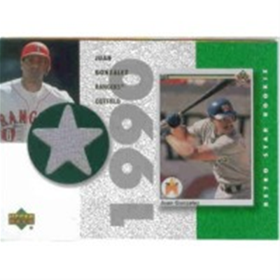 2002 Authentics Juan Gonzalez