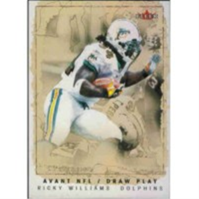 2003 Avant Ricky Williams DP