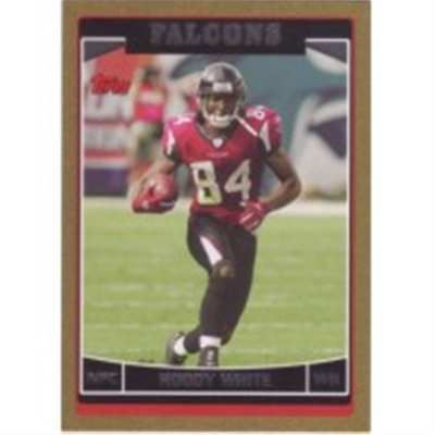 2006 Topps Roddy White GP