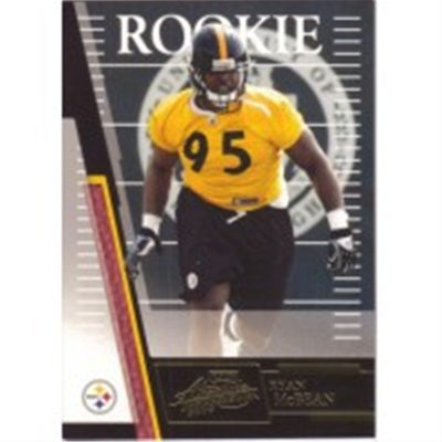 2007 Absolute Ryan McBean RC