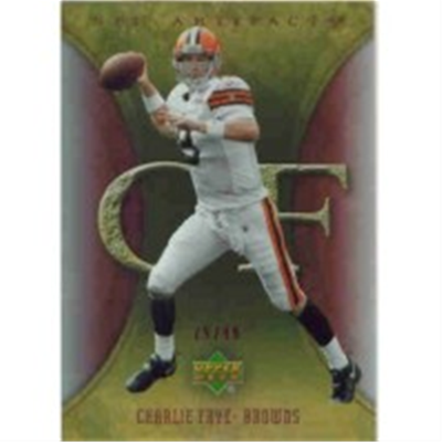 2007 Artifacts Charlie Frye RP