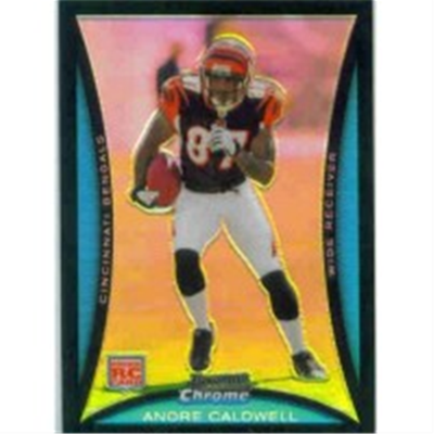 2008 B Chrome Andre Caldwell