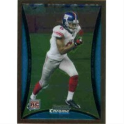 2008 B Chrome DJ Hall RB