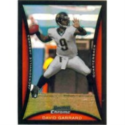 2008 B Chrome David Garrard RP