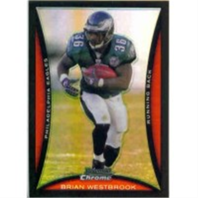 2008 B Chrome Brian Westbrook