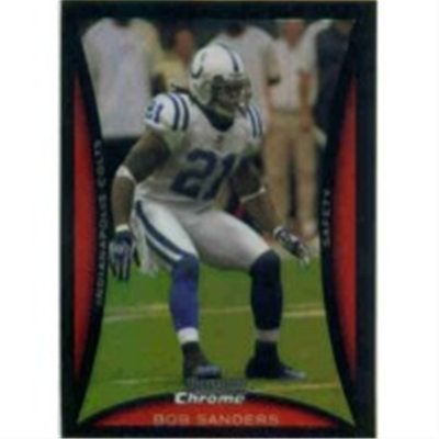 2008 B Chrome Bob Sanders RP