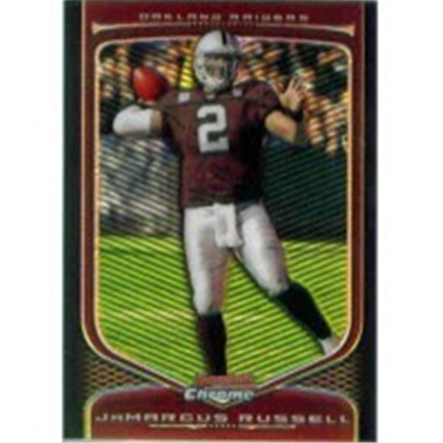 2009 B Chrome JaMarcus Russell