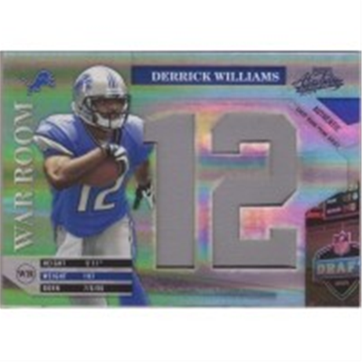 2009 Absolute Derrick Williams