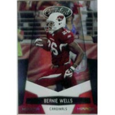 2010 Certified Beanie Wells MR