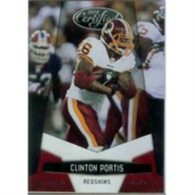 2010 Certified Clinton Portis