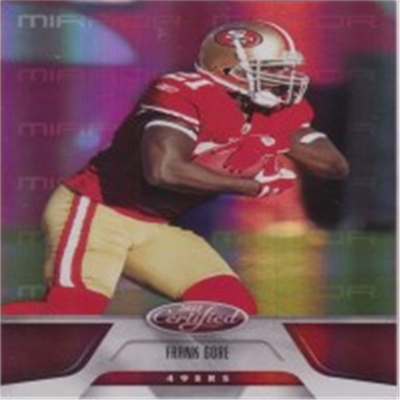 2011 Certified Frank Gore MR