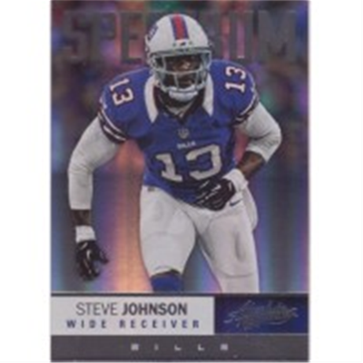 2012 Absolute Steve Johnson SS