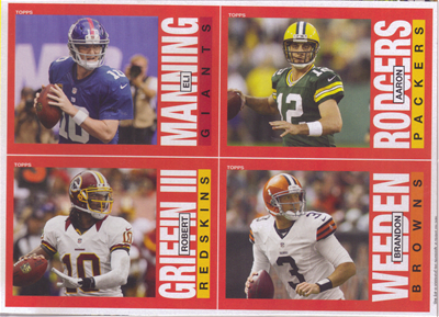 2013 Archives Quad Card Panel