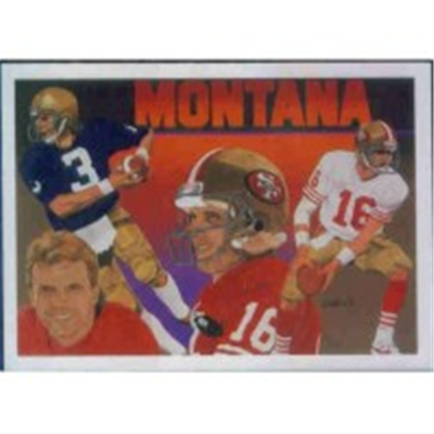 1991 Upper Deck Joe Montana