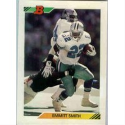 1992 Bowman Emmitt Smith