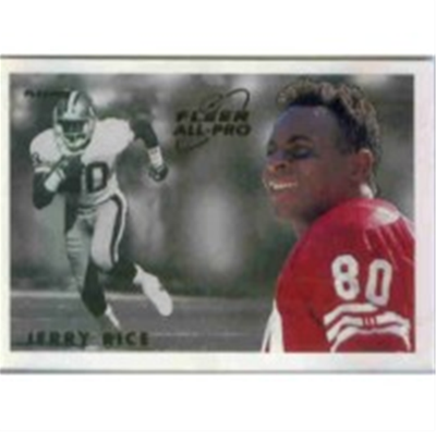 1993 Fleer Jerry Rice AP