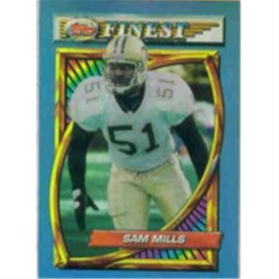 1994 Finest Sam Mills RP