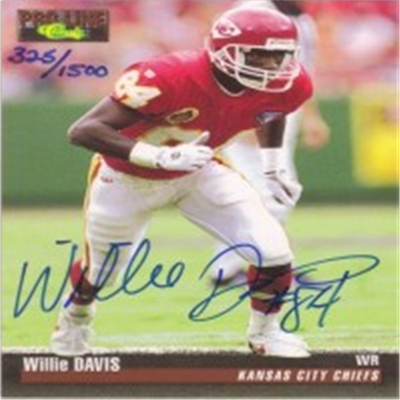 1995 Classic Willie Davis AU