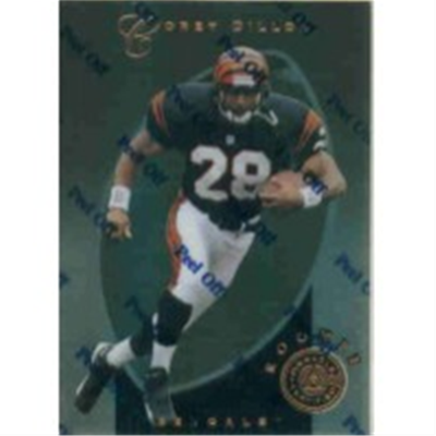 1997 Certified Corey Dillon RC