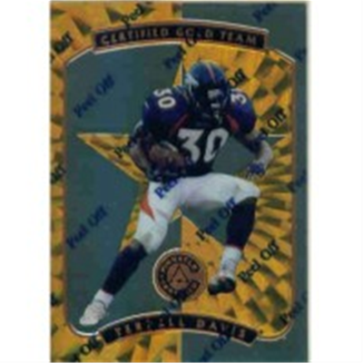 1997 Ceritifed Terrell Davis