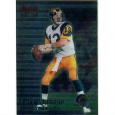 1999 B Best Kurt Warner RC