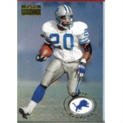 BARRY SANDERS LOT 10 CARDS