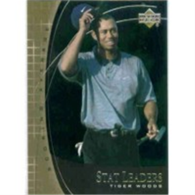 2001 Upper Deck Tiger Woods SL