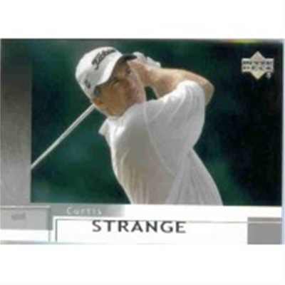 2002 Upper Deck Curtis Strange