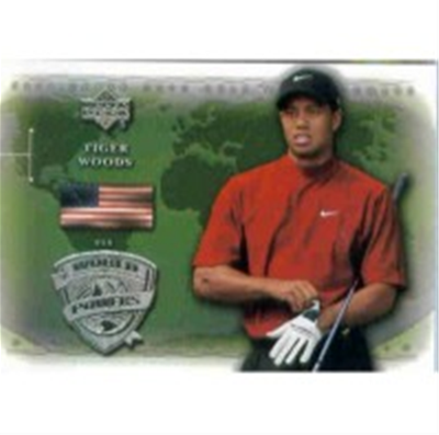 2004 Upper Deck Tiger Woods WP