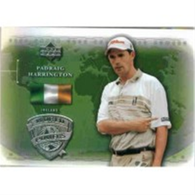 2004 Upper Deck P Harrington