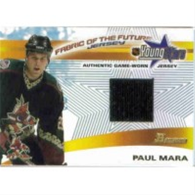 2001/2 Bowman Paul Mara JC