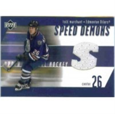 2002/3 UD Todd Marchant GU