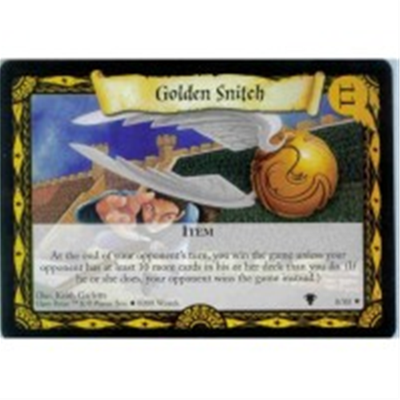 Harry Potter TCG Golden Snitch