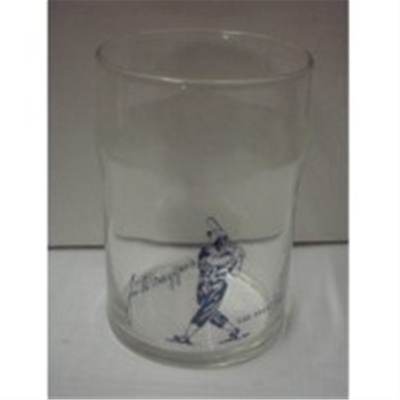 Joe DiMaggio Restaurant Glass