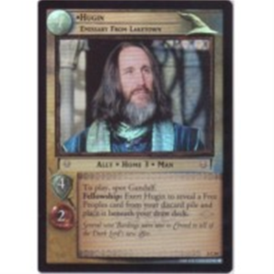 LOTR TCG HUGIN EMISSARY FOIL