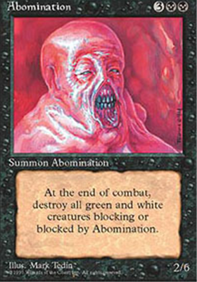 MTG ABOMINATION